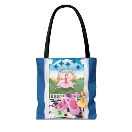 Graceful Enchantment Tote Bag (AOP)