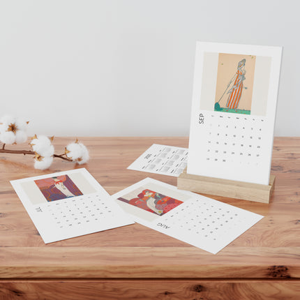 Georges Lepape Art Deco Collection Desk Calendar (2025)