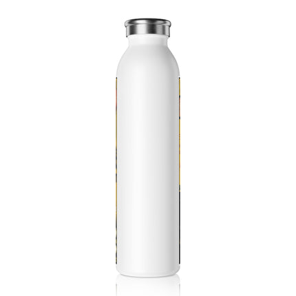 Golden Embrace Slim Water Bottle