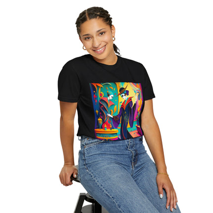 Phantoms of Elegance Unisex Garment-Dyed T-shirt