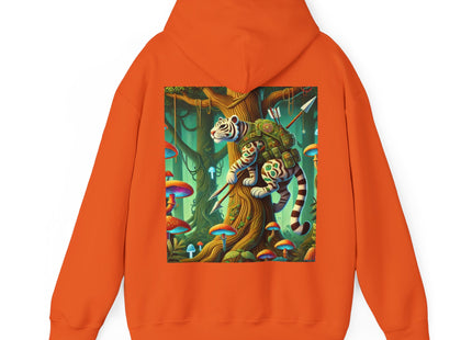 Silent Stripes – Heavy Blend™ Hooded Sweatshirt