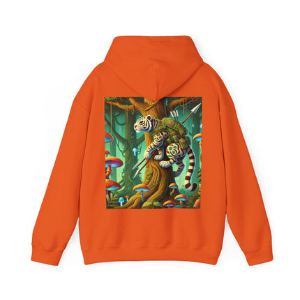 Silent Stripes – Heavy Blend™ Hooded Sweatshirt