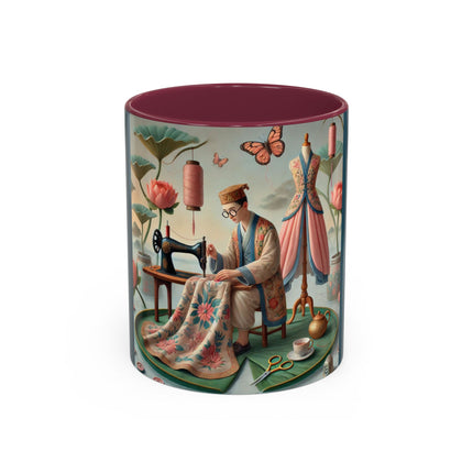 The Tailor’s Garden Colorful Mugs (11oz, 15oz)