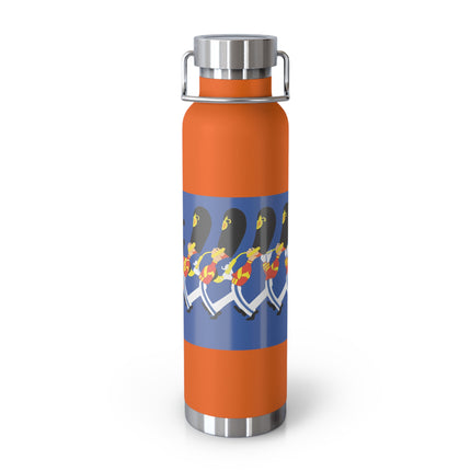 Marching Band Spectacle Copper Vacuum Insulated Bottle, 22 oz