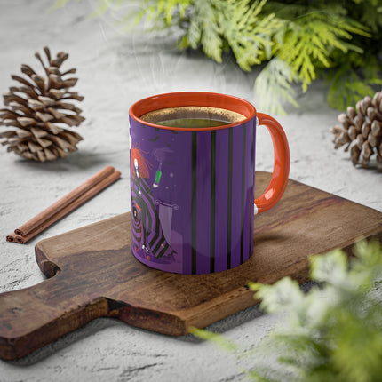 Mystic Elegance Colorful Mugs, 11oz