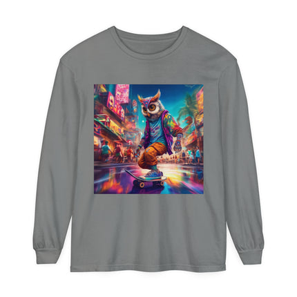 Neon Skater Long Sleeve T-Shirt