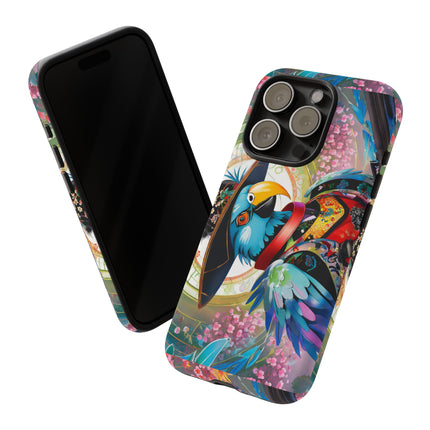 Tech Plumes Phone Cases