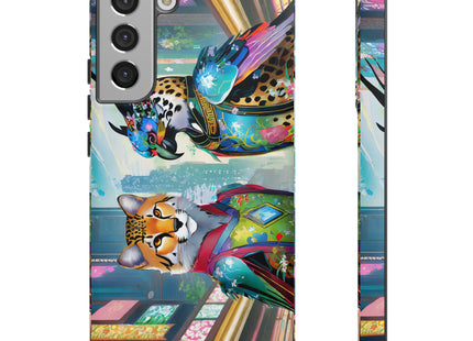 Cybernetic Duets Phone Cases