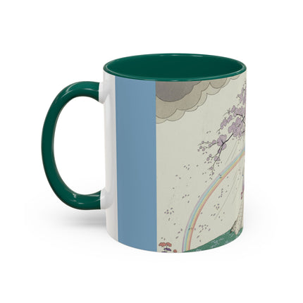 L’Arc-en-Ciel by George Barbier Colorful Mugs (11oz, 15oz)