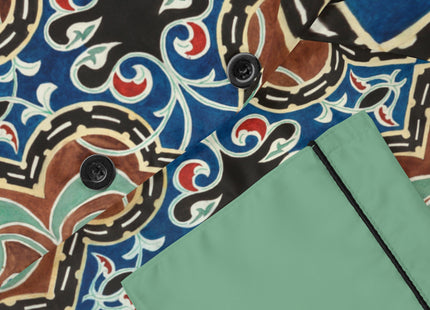 Arabian Ornament by Elizabeth A. Nedwill Women’s Satin Pajamas