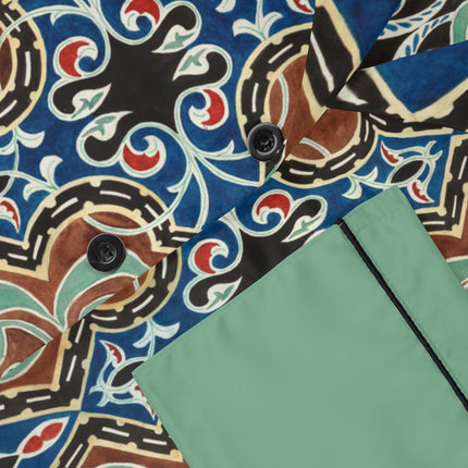 Arabian Ornament by Elizabeth A. Nedwill Women’s Satin Pajamas
