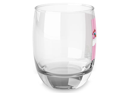 Easter Joy in Deco Hues Whiskey Glass
