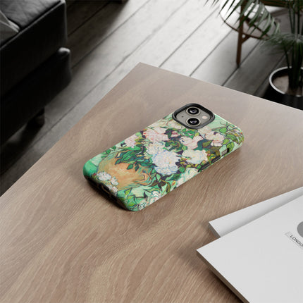 Roses by Vincent Van Gogh Phone Cases