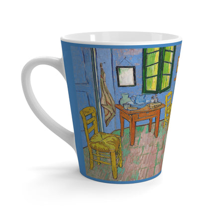 The Bedroom by Vincent Van Gogh Latte Mug