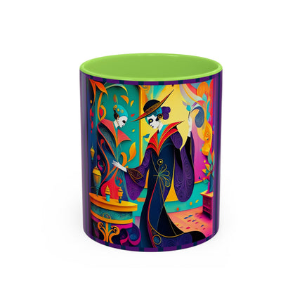 Phantoms of Elegance Colorful Mugs (11oz, 15oz)
