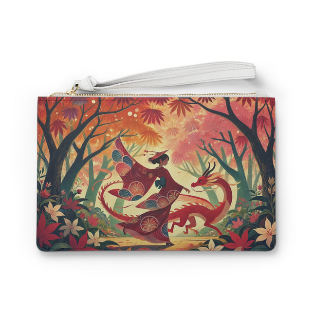 The Dragon Fairy’s Dance Clutch Bag