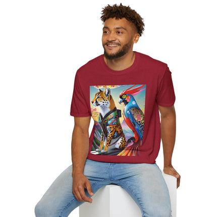 Cybernetic Duets Softstyle T-Shirt
