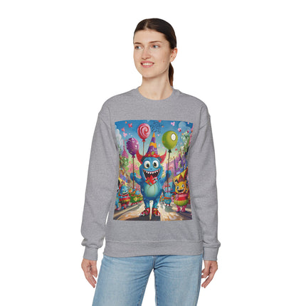 Monster Parade Madness Unisex Heavy Blend™ Crewneck Sweatshirt