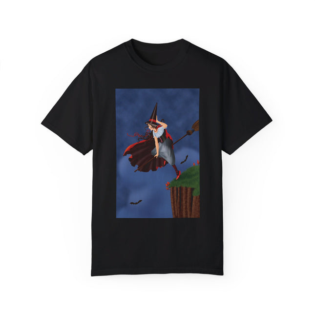 The Enchanted Witch Unisex Garment-Dyed T-shirt