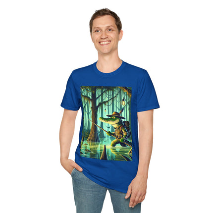 Swamp Stalker Softstyle T-Shirt