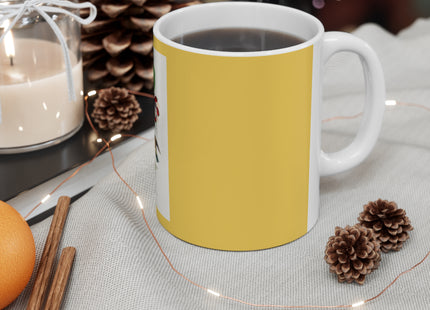 Versicolored Barbet by Paul Gervais Ceramic Mug 11oz