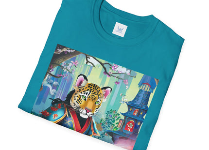 Cyberpunk Leopard Softstyle T-Shirt