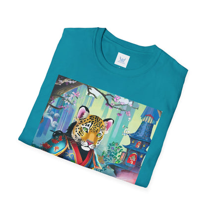 Cyberpunk Leopard Softstyle T-Shirt