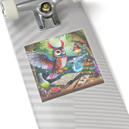 Owl's Magical Workshop Kiss-Cut Stickers (4 Sizes)