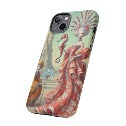 The Seahorse Court Phone Cases