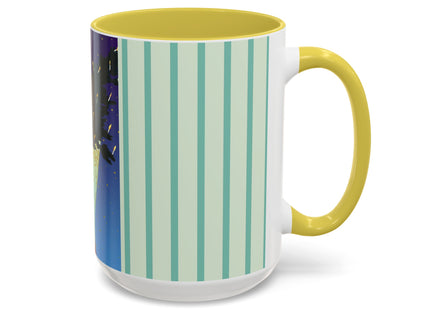 The Christmas Angel Colorful Mugs (11oz, 15oz)