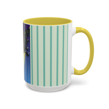 The Christmas Angel Colorful Mugs (11oz, 15oz)