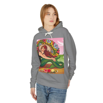 Art Deco Mermaid Hoodie