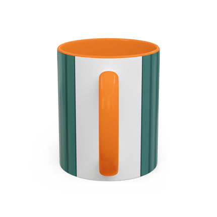 La balançoire by Georges Lepape Colorful Mugs (11oz, 15oz)