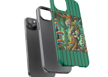 Silent Stripes Phone Cases