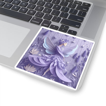 Lavender Fairy Kiss-Cut Stickers (4 Sizes)