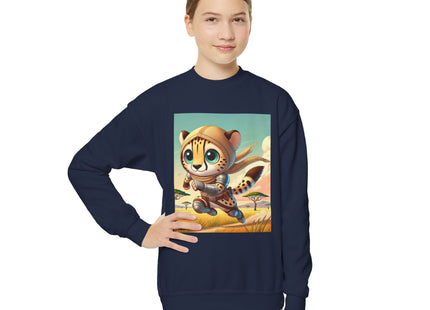 Swift Cheetah Youth Crewneck Sweatshirt