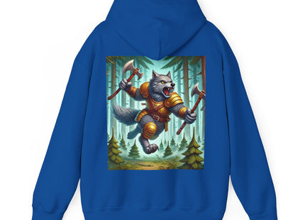 Wolverine Vanguard – Heavy Blend™ Hooded Sweatshirt