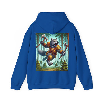 Wolverine Vanguard – Heavy Blend™ Hooded Sweatshirt