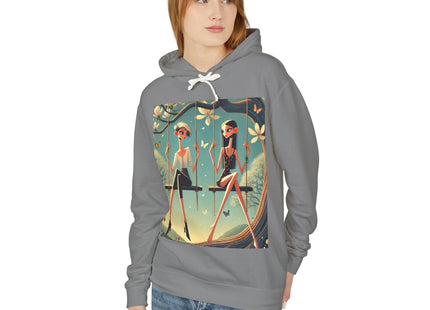 Whispers on the Spring Lightweight Hooded Sweatshirt