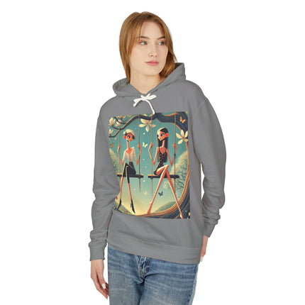 Whispers on the Spring Lightweight Hooded Sweatshirt