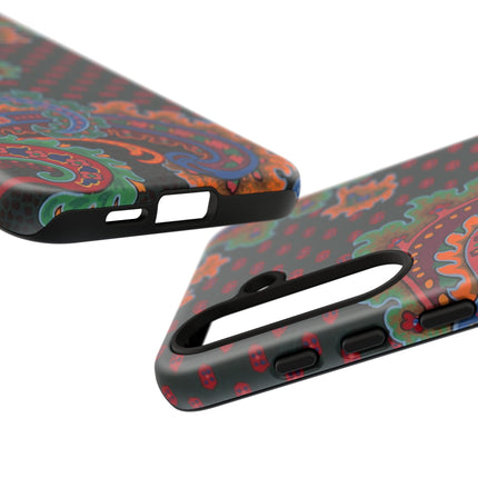 Antique Dutch Carpet Pattern Phone Cases