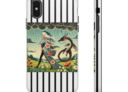 The Dragon Fairy's Stride Phone Cases