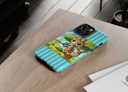 Giraffe Lookout Phone Cases