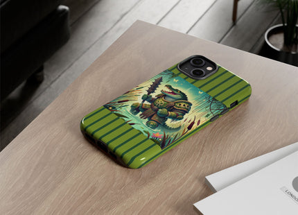 Swamp Tyrant Phone Cases