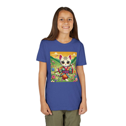 Samurai Kitten Youth Short Sleeve Tee