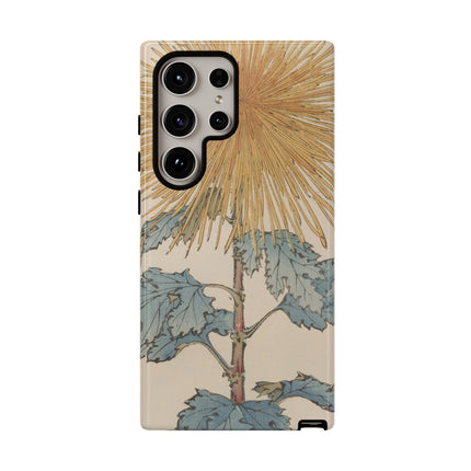 Chrysanthemum Blossom by Keika Hasegawa Phone Cases