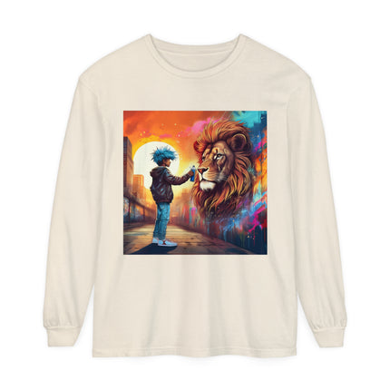 Roar of Creation Long Sleeve T-Shirt