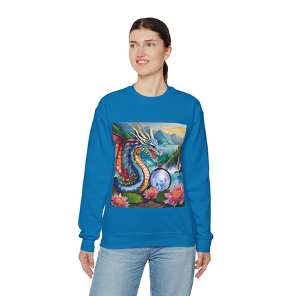 Wisdom's Guardian Unisex Heavy Blend™ Crewneck Sweatshirt