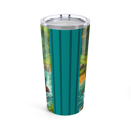 The Daring Drake Tumbler 20oz