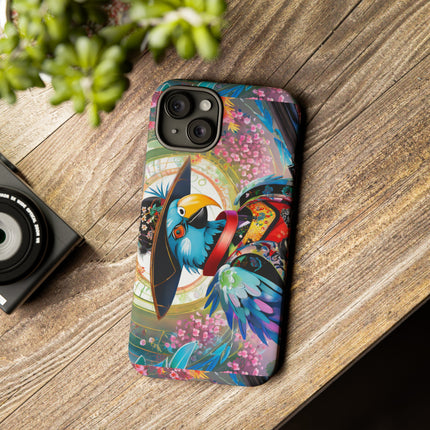Tech Plumes Phone Cases